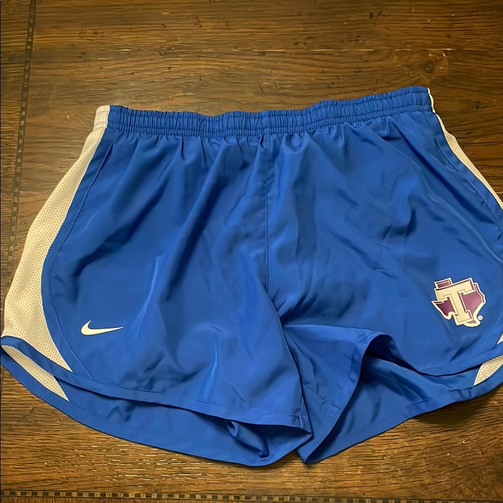 Nike Blue Athletic Shorts